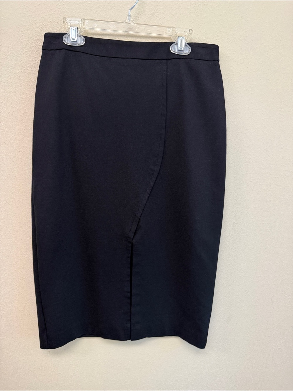 Halogen Black Pencil Skirt Sz8